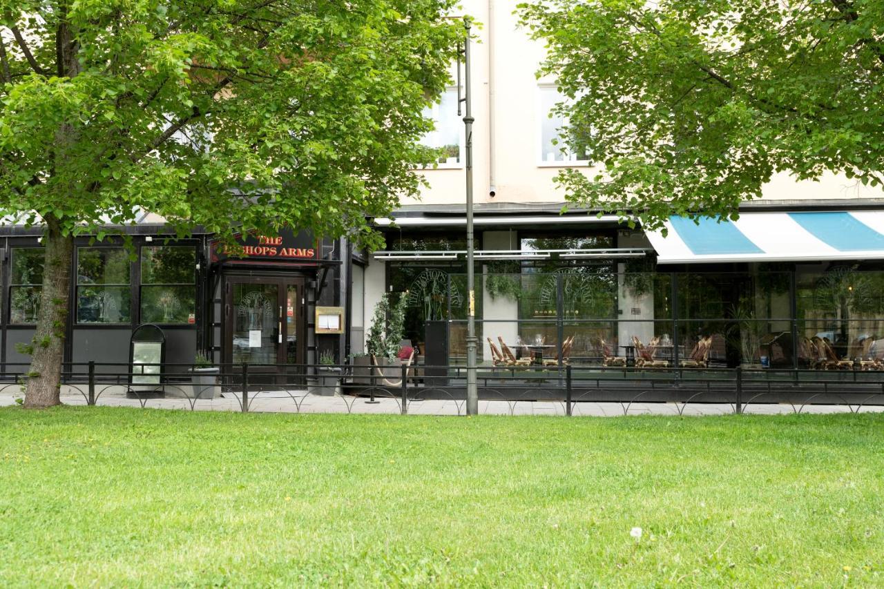 Elite Hotel Knaust Sundsvall Exterior foto