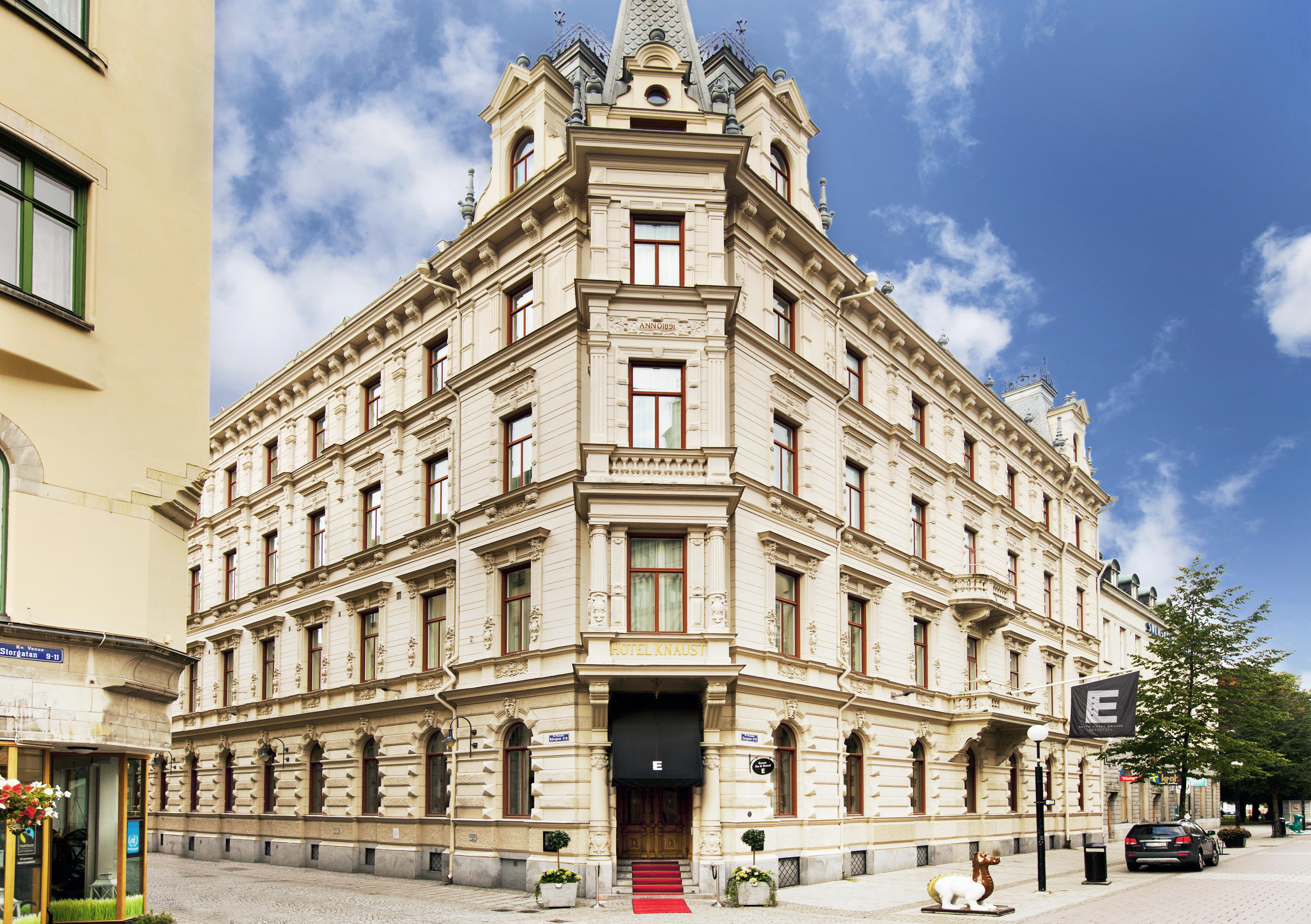 Elite Hotel Knaust Sundsvall Exterior foto