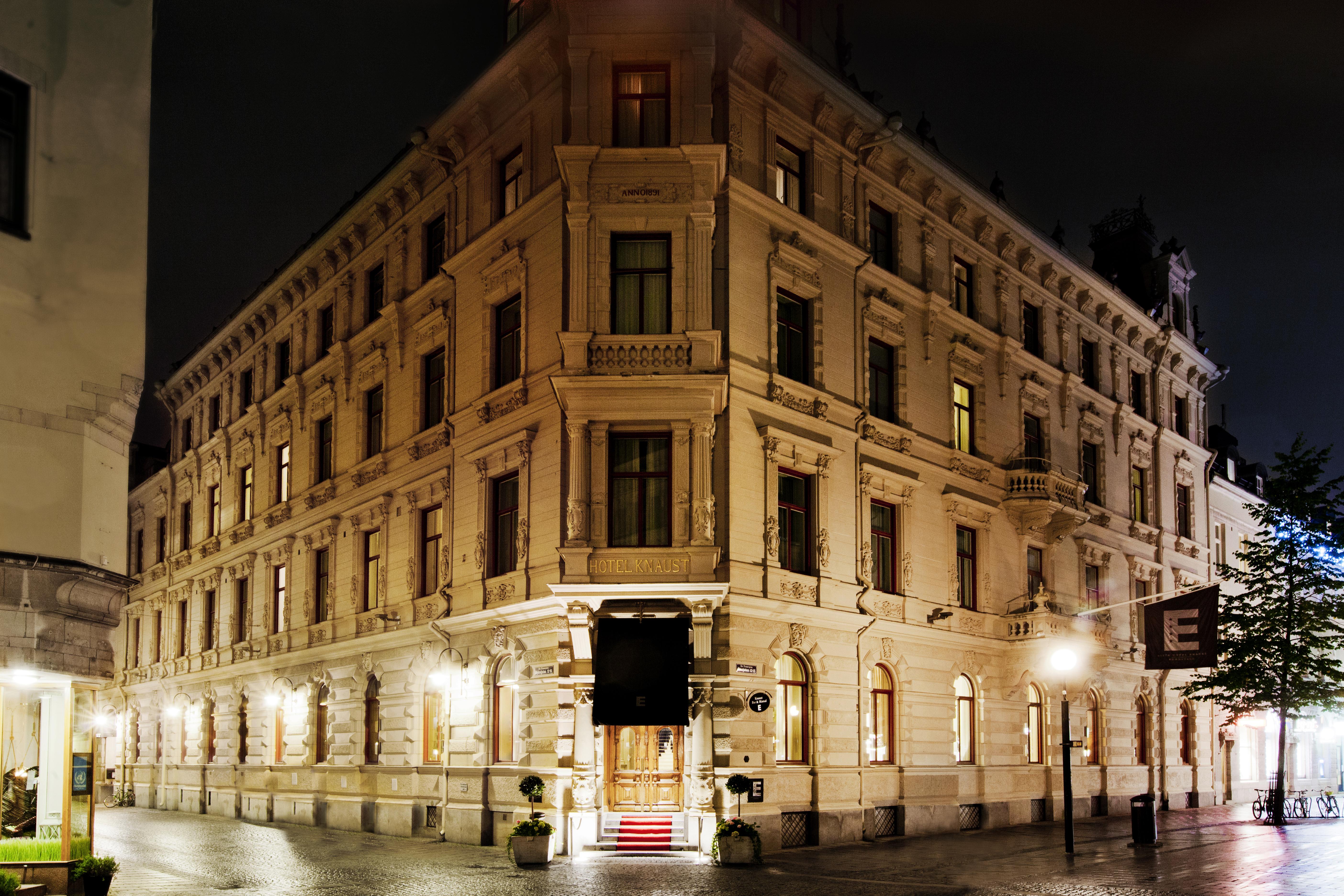 Elite Hotel Knaust Sundsvall Exterior foto