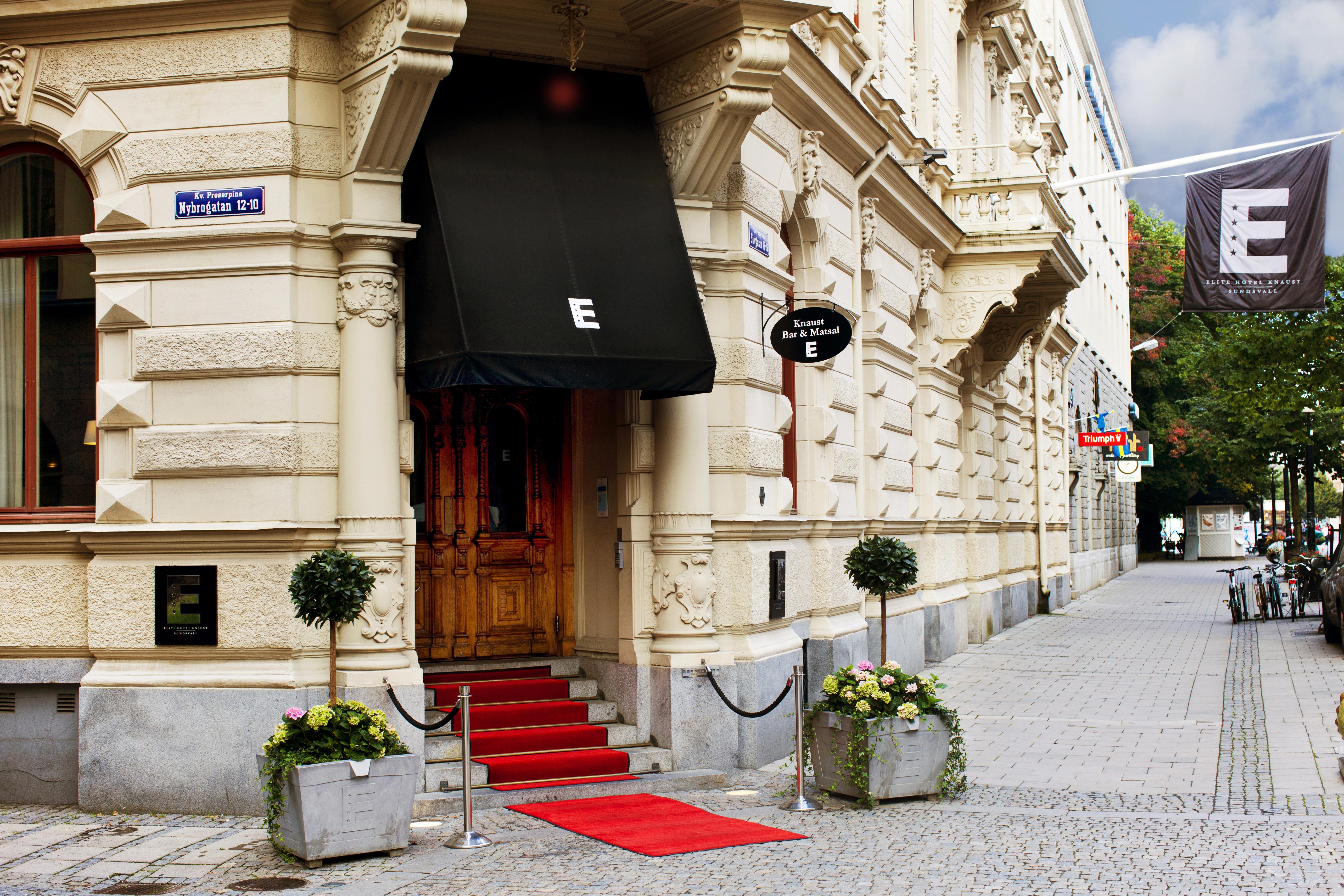 Elite Hotel Knaust Sundsvall Exterior foto