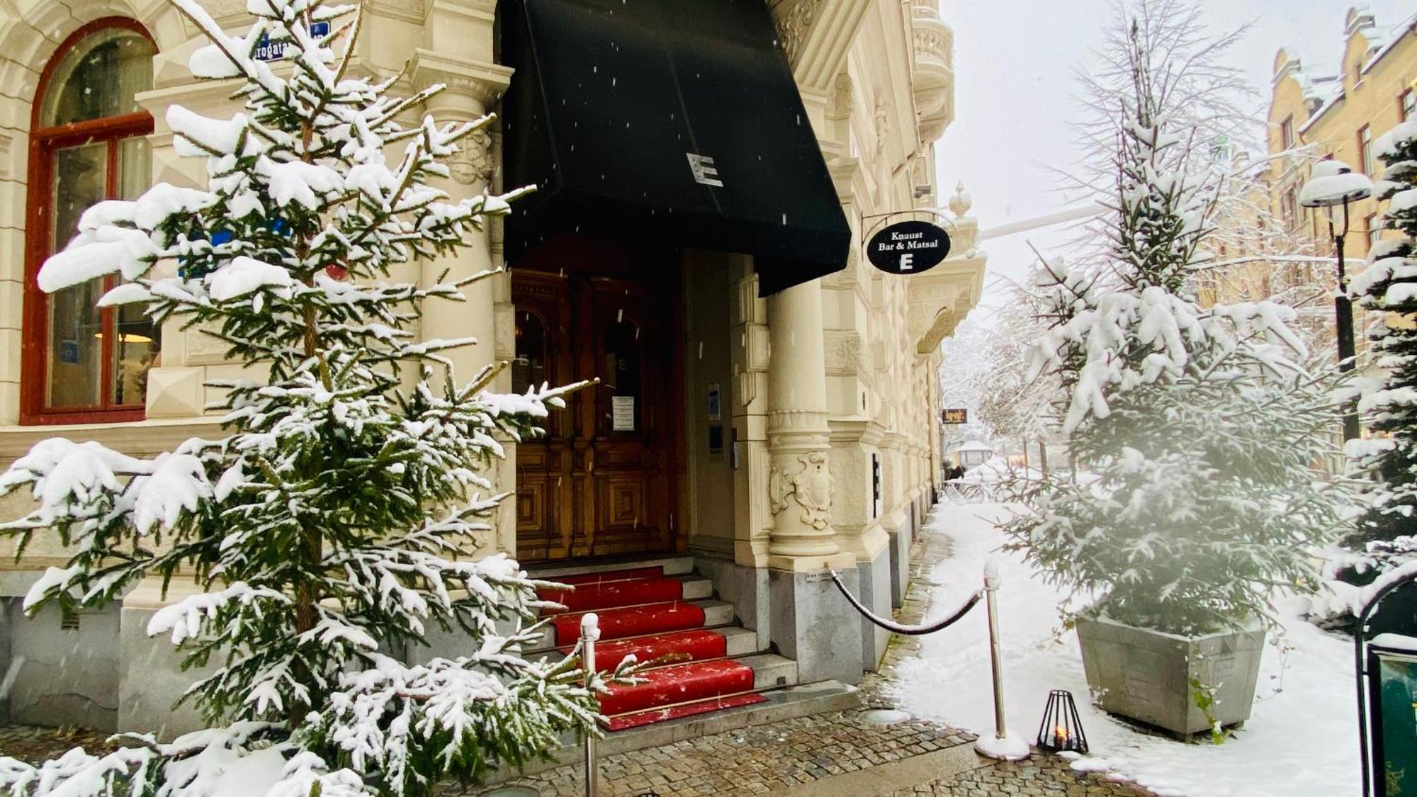 Elite Hotel Knaust Sundsvall Exterior foto