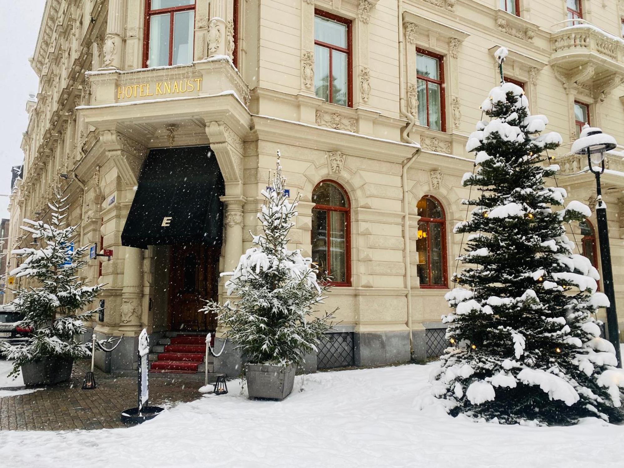 Elite Hotel Knaust Sundsvall Exterior foto
